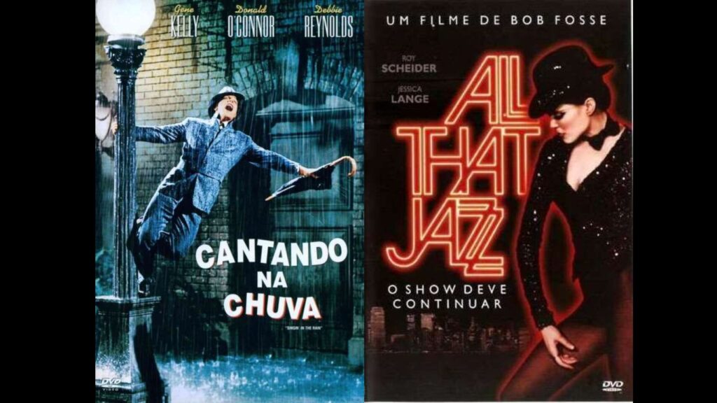Cantando na chuva (1952) e All That Jazz (1979)