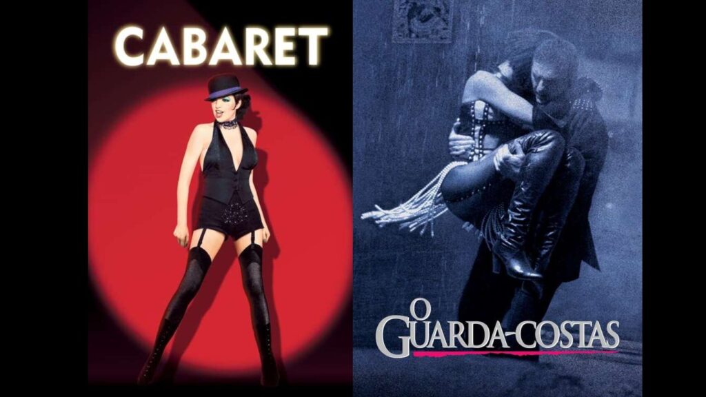 Cabaret (1972) e O Guarda Costas (1992)