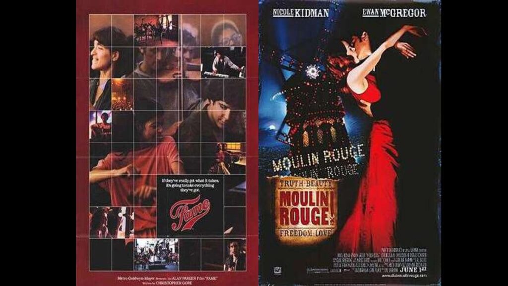 Fama (1980) e Moulin Rouge (2001)
