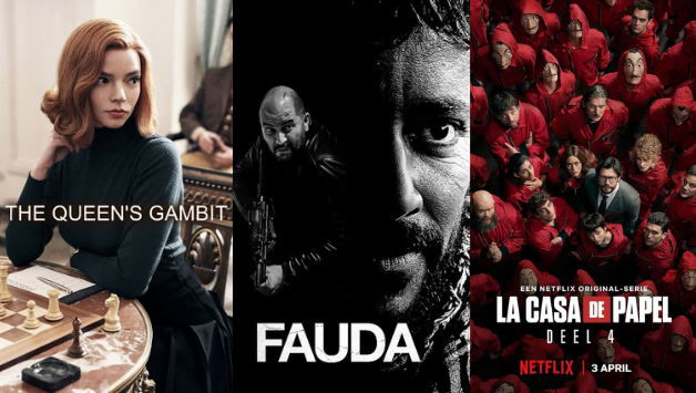 Netflix - La Casa do Gambito da Rainha de Papel (???), não