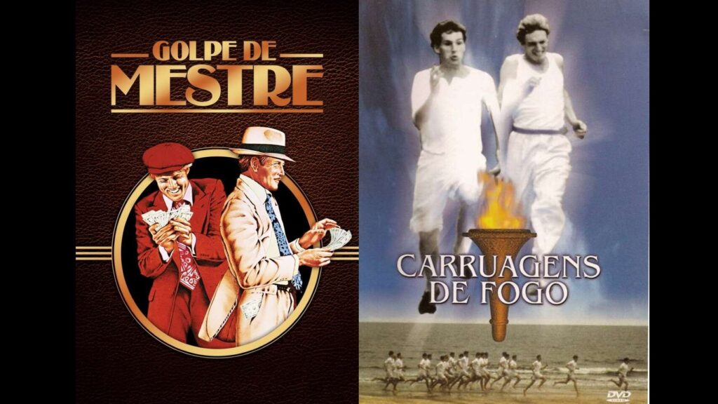 Golpe de Mestre (1973) e Carruagens de Fogo (1981)