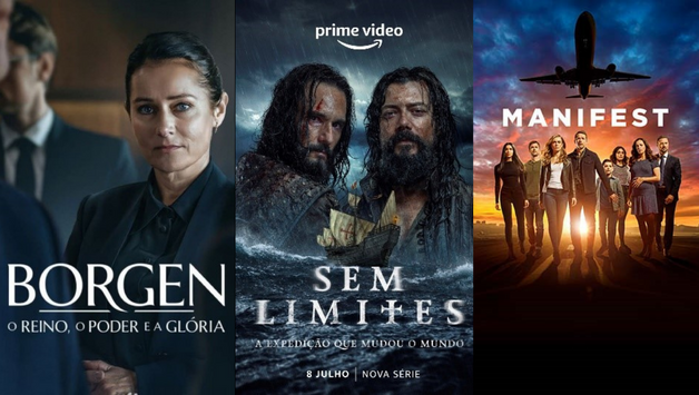 Borgen, Sem Limites e Manifesto, três séries que tratam de drama político, a histórica volta ao mundo de barco e mistério sobrenatural