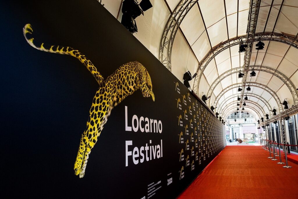 O Festival Internacional de Cinema de Locarno, Suíça