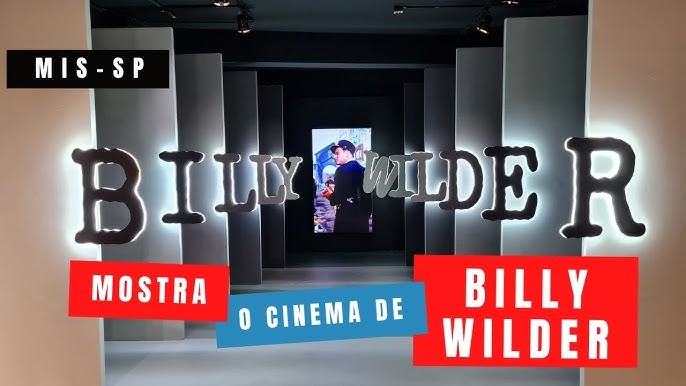 Uma homenagem ao cinema de Billy Wilder no Museu da Imagem e do Som de São Paulo (MIS)