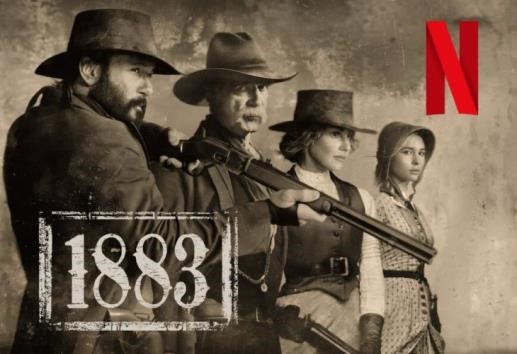 Série “1883”: A saga de colonos no velho oeste americano Série “1883”: A saga de colonos no velho oeste americano
